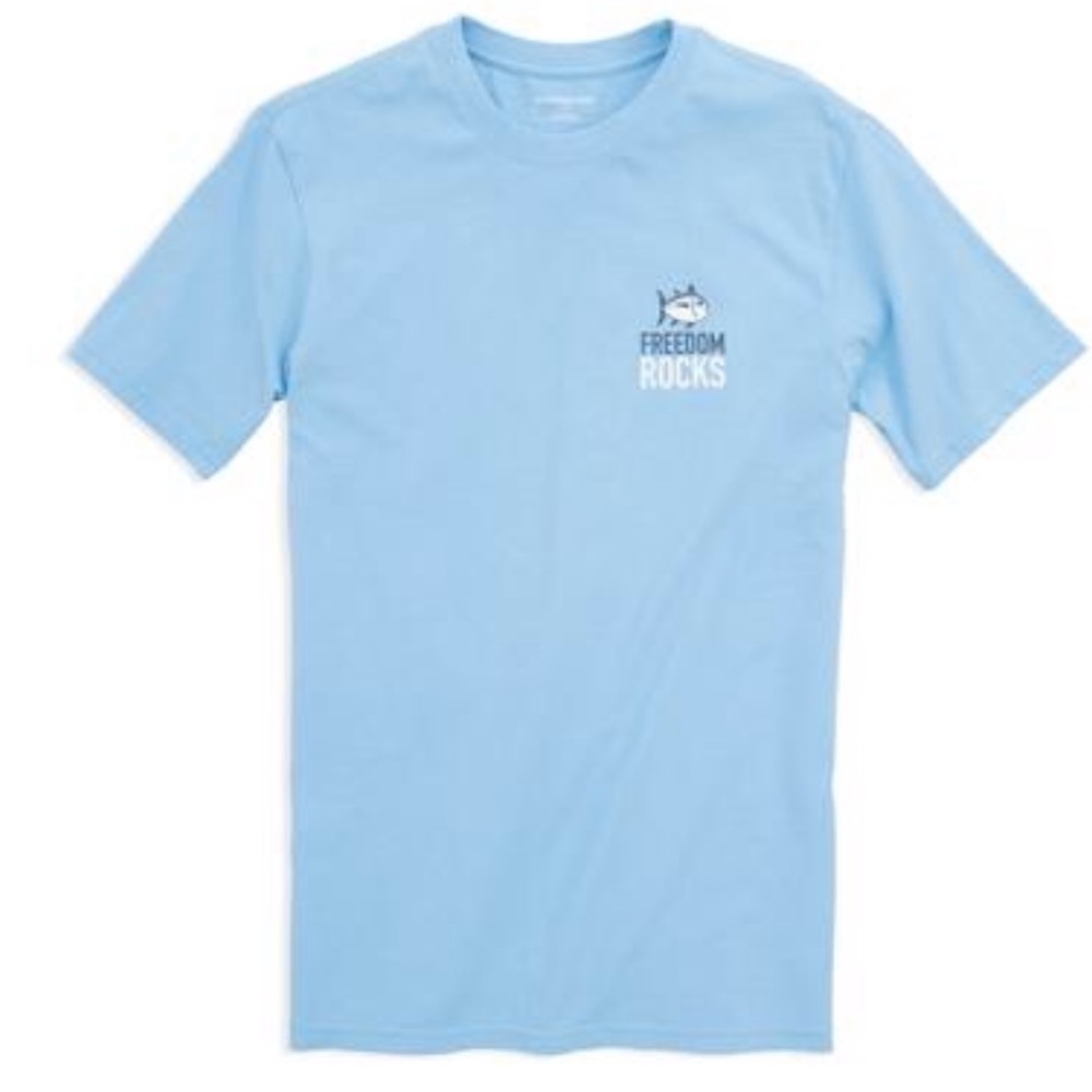 Southern Tide Freedom Rocks T - Shirt